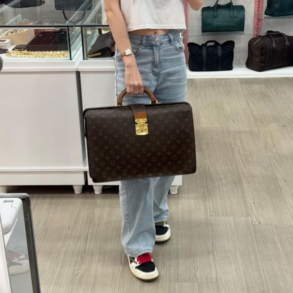 Louis Vuitton 絕版硬殼醫生包 