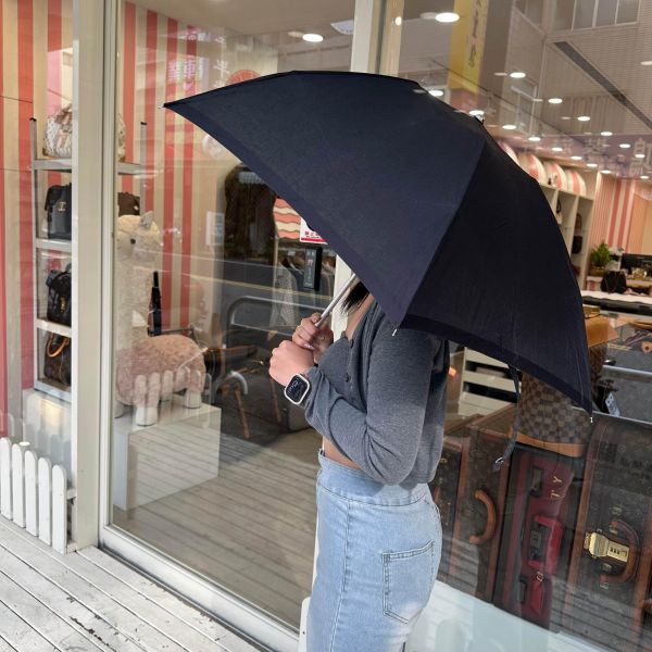 Burberry 巴寶莉 素面折疊傘 