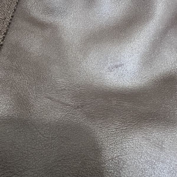 Hermès 咖色手提肩背包 