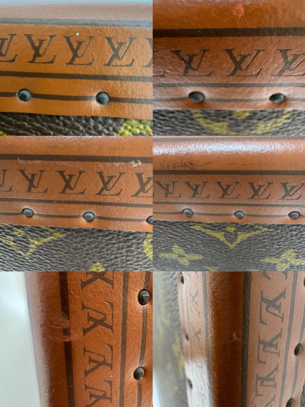 Louis Vuitton 經典 Monogram 帆布硬殼旅行箱 