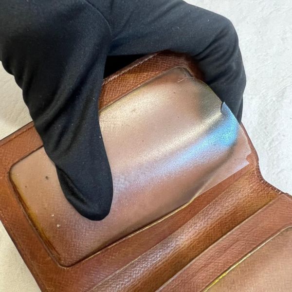Louis Vuitton 老花帆布 卡片夾 