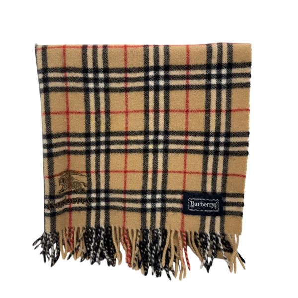 Burberry 經典格紋圍巾 