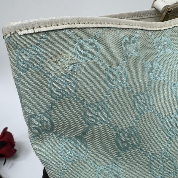 Gucci GG 帆布托特包 