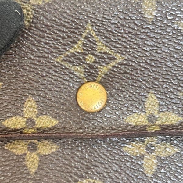 Louis Vuitton 滿版老花中夾 