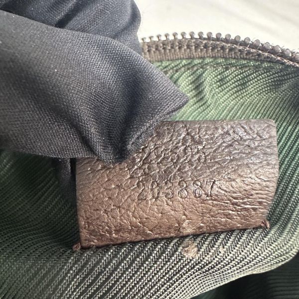 GUCCI Vintage 中古老花化妝包 