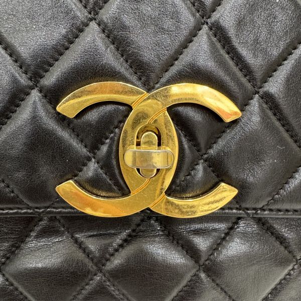 Chanel 手提黑色公事包 