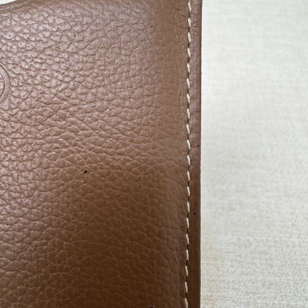 Hermes 棕色鑰匙套 