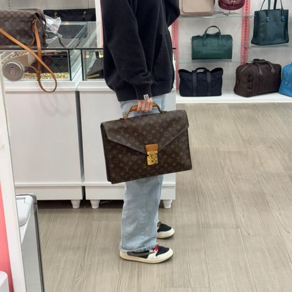 Louis Vuitton 老花公事包 