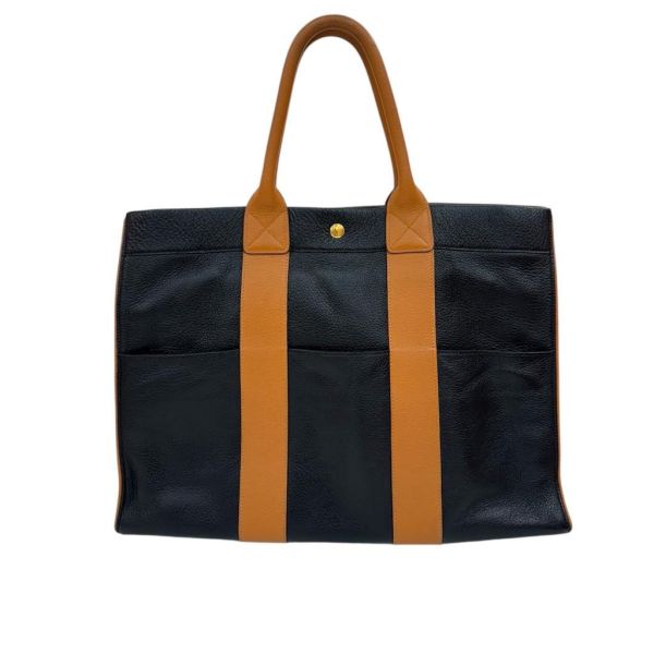 Hermès 皮革手提包 
