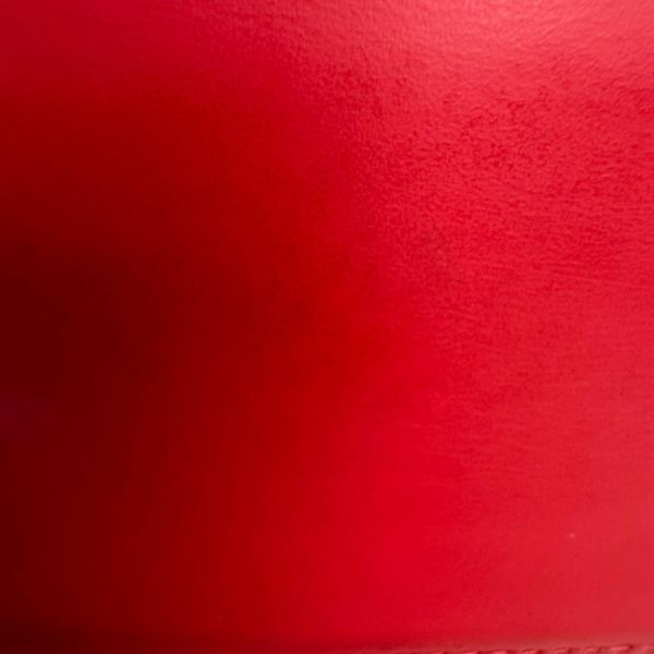 Louis Vuitton 紅色 EPI水波紋琴譜包 