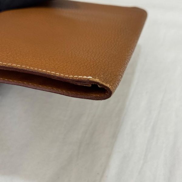 Hermès Dogon long Wallet 手包長銀包 金棕 
