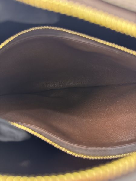 Louis Vuitton 棋盤格拉鍊手拿包 