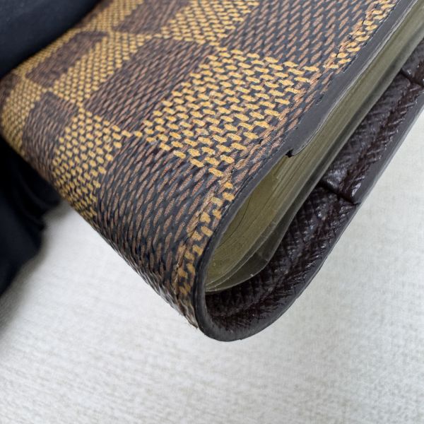 Louis Vuitton 棋盤格 卡片夾 