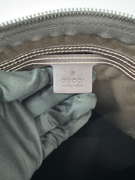 Gucci 古馳 GG supreme 帆布公事包 