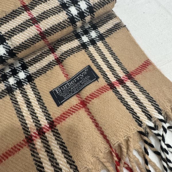 Burberry 圍巾 