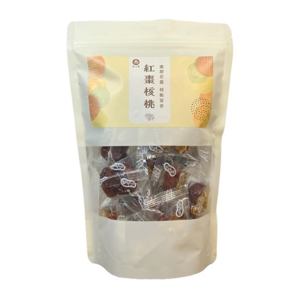 紅棗核桃 250g 袋裝 