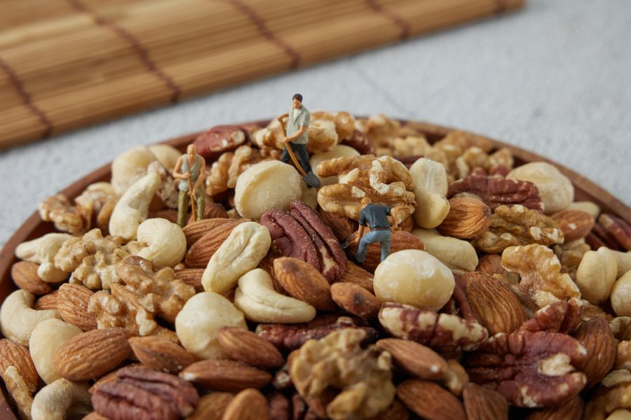 綜合堅果(五種) 600g 袋裝 