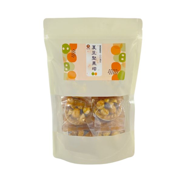 夏威夷豆堅果塔 / 夏豆堅果塔 6入 袋裝 夏豆堅果塔