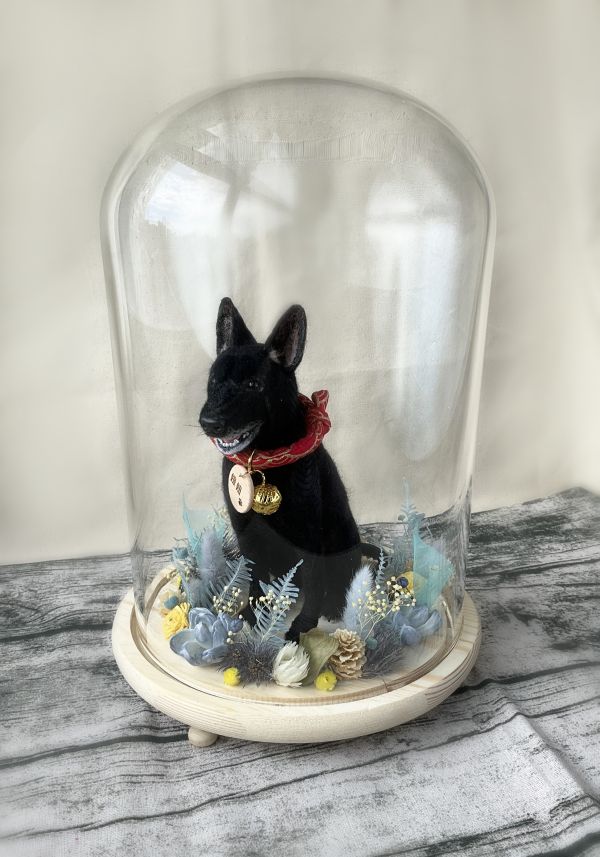 客製化擬真鋪毛狗羊毛氈 羊毛氈,客製,寵物客製化,羊毛氈手作,寵物羊毛氈,狗,擬真,鋪毛,客製毛孩,寵物紀念,羊毛氈紀念