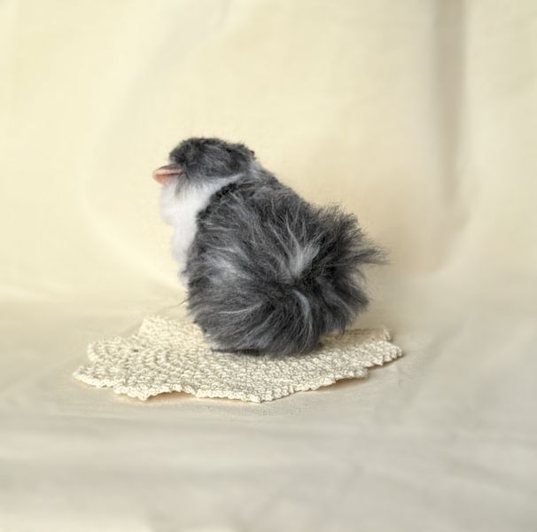 客製化擬真植毛長毛鼠羊毛氈 羊毛氈,客製,寵物客製化,羊毛氈手作,寵物羊毛氈,鼠,黃金鼠,倉鼠,天竺鼠,擬真,植毛,客製毛孩,寵物紀念,羊毛氈紀念