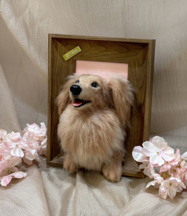 客製化擬真植毛羊毛氈相框 羊毛氈,客製,寵物客製化,羊毛氈手作,寵物羊毛氈,貓,擬真,植毛,客製毛孩,寵物紀念,羊毛氈紀念,羊毛氈相框