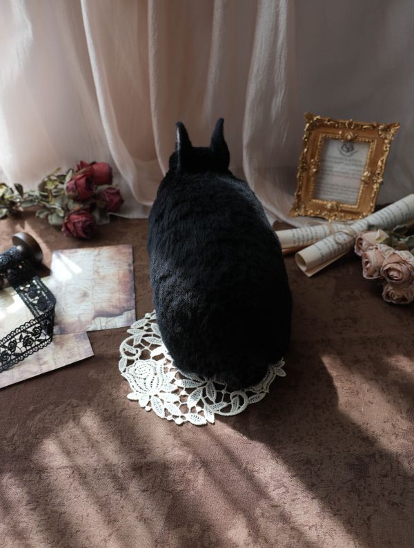 客製化擬真植毛兔羊毛氈 羊毛氈,客製,寵物客製化,羊毛氈手作,寵物羊毛氈,兔,擬真,植毛,客製毛孩,寵物紀念,羊毛氈紀念