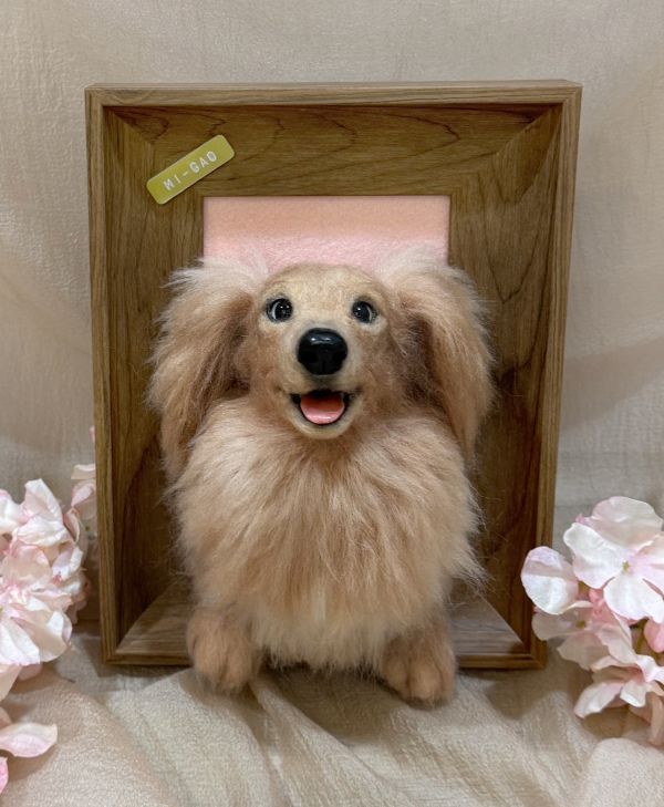 客製化擬真植毛羊毛氈相框 羊毛氈,客製,寵物客製化,羊毛氈手作,寵物羊毛氈,貓,擬真,植毛,客製毛孩,寵物紀念,羊毛氈紀念,羊毛氈相框