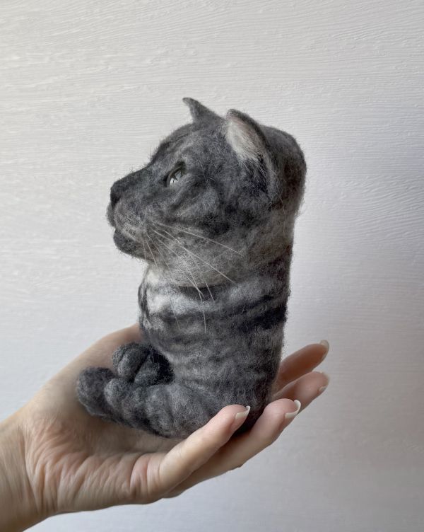 客製化擬真鋪毛羊毛氈相框 羊毛氈,客製,寵物客製化,羊毛氈手作,寵物羊毛氈,貓,擬真,鋪毛,客製毛孩,寵物紀念,羊毛氈紀念