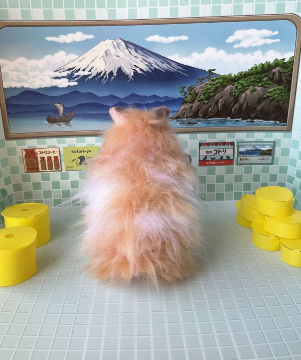 客製化擬真植毛長毛鼠羊毛氈 羊毛氈,客製,寵物客製化,羊毛氈手作,寵物羊毛氈,鼠,黃金鼠,倉鼠,天竺鼠,擬真,植毛,客製毛孩,寵物紀念,羊毛氈紀念