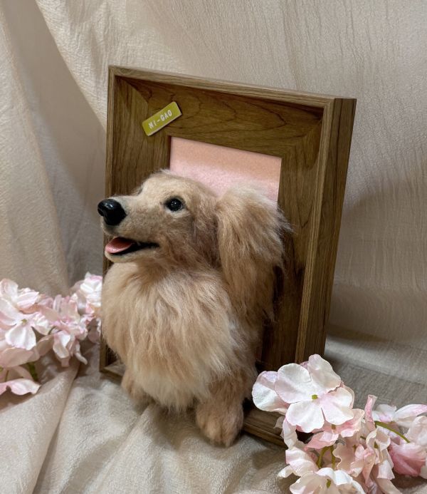 客製化擬真植毛羊毛氈相框 羊毛氈,客製,寵物客製化,羊毛氈手作,寵物羊毛氈,貓,擬真,植毛,客製毛孩,寵物紀念,羊毛氈紀念,羊毛氈相框