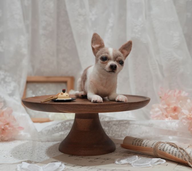 客製化擬真鋪毛狗羊毛氈 羊毛氈,客製,寵物客製化,羊毛氈手作,寵物羊毛氈,狗,擬真,鋪毛,客製毛孩,寵物紀念,羊毛氈紀念