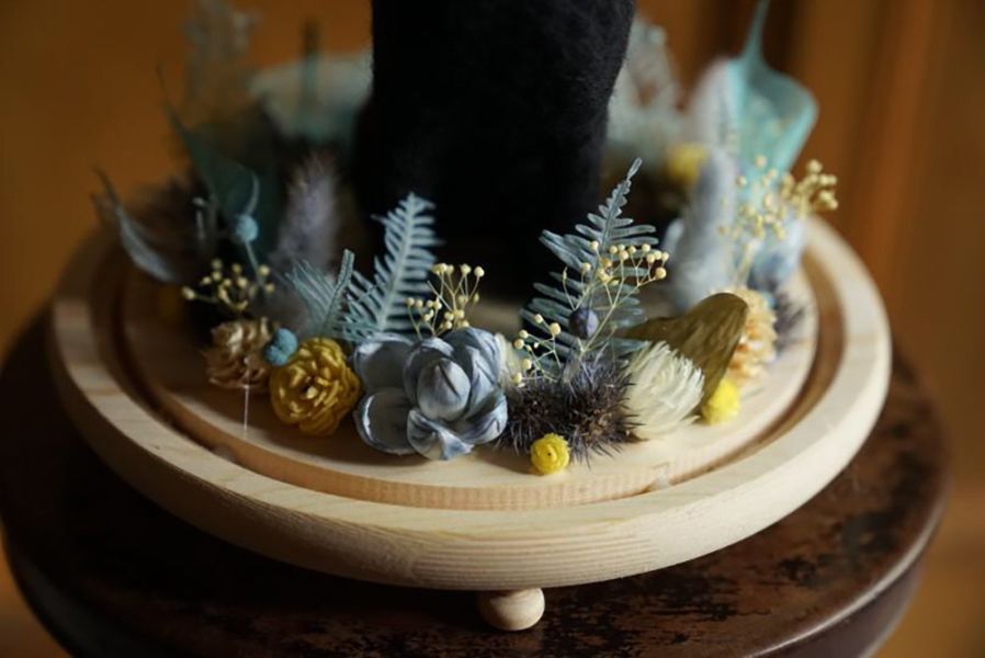 客製化擬真鋪毛狗羊毛氈 羊毛氈,客製,寵物客製化,羊毛氈手作,寵物羊毛氈,狗,擬真,鋪毛,客製毛孩,寵物紀念,羊毛氈紀念