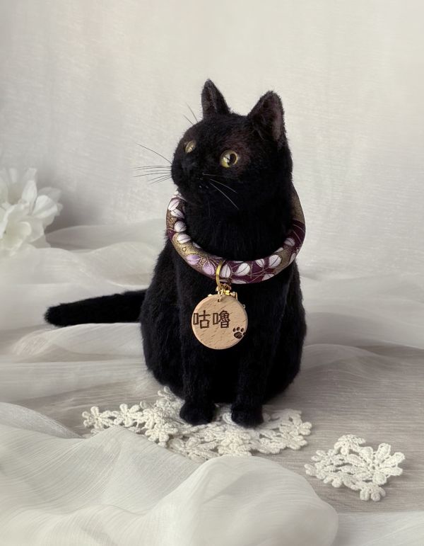 客製化擬真植毛短毛貓咪羊毛氈 羊毛氈,客製,寵物客製化,羊毛氈手作,寵物羊毛氈,貓,擬真,植毛,客製毛孩,寵物紀念,羊毛氈紀念