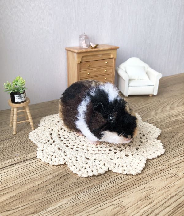 客製化擬真植毛短毛鼠羊毛氈 羊毛氈,客製,寵物客製化,羊毛氈手作,寵物羊毛氈,鼠,黃金鼠,倉鼠,大白鼠,天竺鼠,擬真,植毛,客製毛孩,寵物紀念,羊毛氈紀念