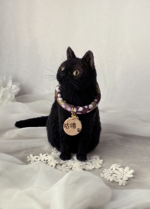 羊毛氈小物配件 羊毛氈,客製,寵物客製化,羊毛氈手作,寵物羊毛氈,相框,玻璃花盅,擬真,客製毛孩,寵物紀念,羊毛氈紀念