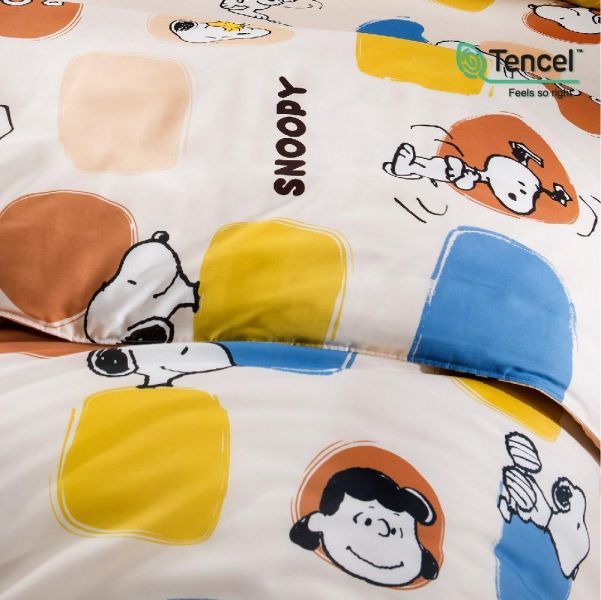 SNOOPY/100%萊賽爾天絲(200織天絲)/SN135大藝術家 