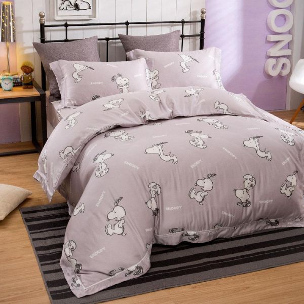 SNOOPY/100%萊賽爾天絲(200織天絲)/SN107樂園 