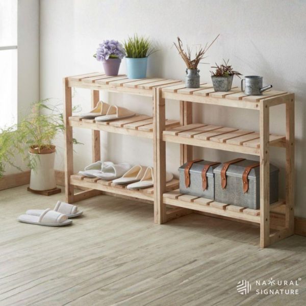 實木多功能展示架-需簡易組裝 親子DIY、親子互動、DIY組裝、實木收納架、木製層架、多功能收納架、居家收納、親子手作、兒童DIY、居家佈置