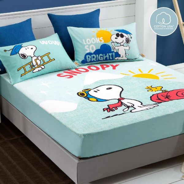 SNOOPY/無異纖精梳美國棉/SN133探險寶貝 