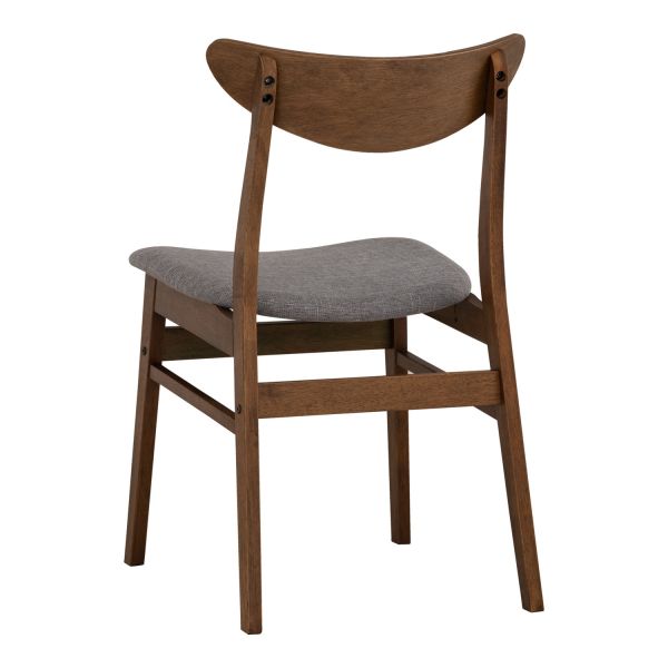 梅西布面餐椅【兩張一箱】*需簡易組裝* 