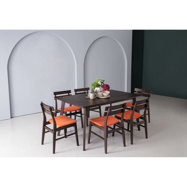 奧古斯都布面餐椅【兩張一組】 