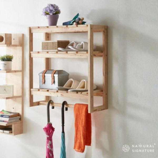 實木多功能展示架-需簡易組裝 親子DIY、親子互動、DIY組裝、實木收納架、木製層架、多功能收納架、居家收納、親子手作、兒童DIY、居家佈置