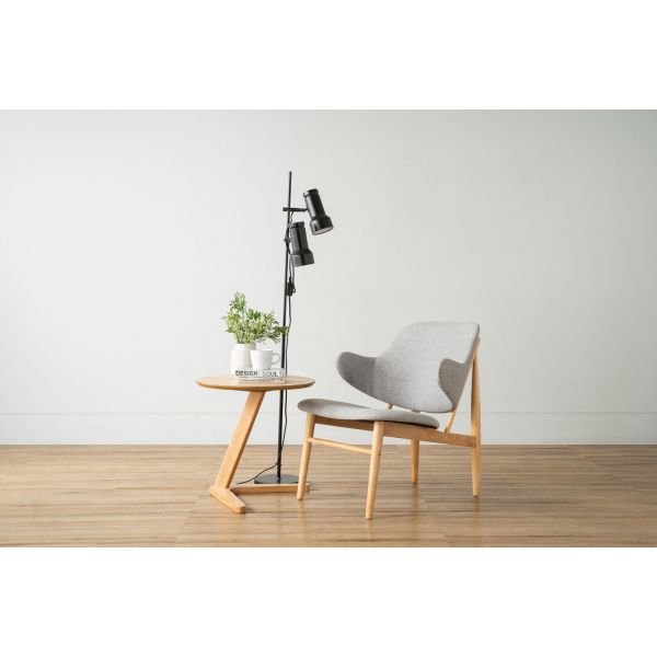 崔西圓形邊几*需簡易組裝* 