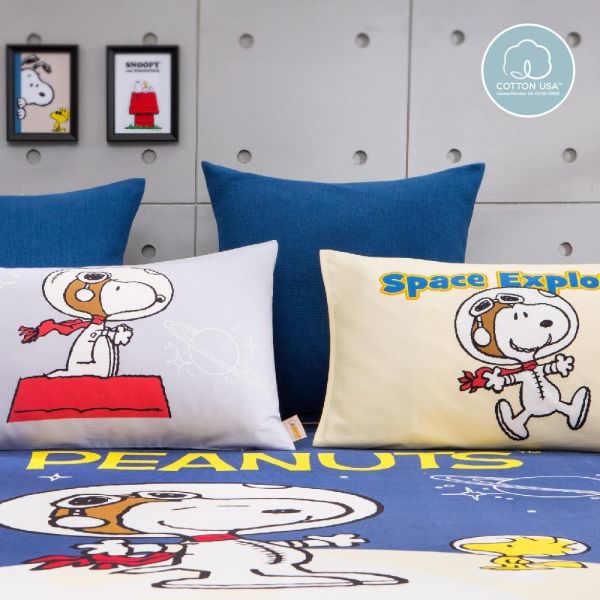 SNOOPY/無異纖精梳美國棉/SN501星球樂園 