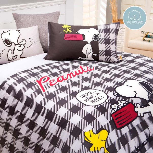 SNOOPY/無異纖精梳美國棉/SN130交換禮物 