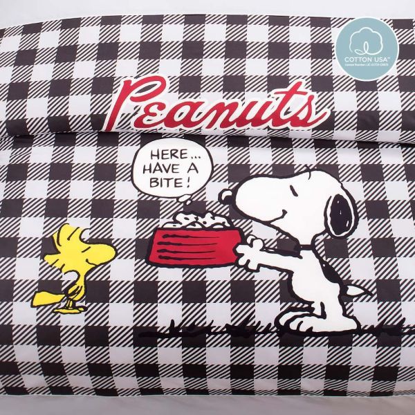 SNOOPY/無異纖精梳美國棉/SN130交換禮物 