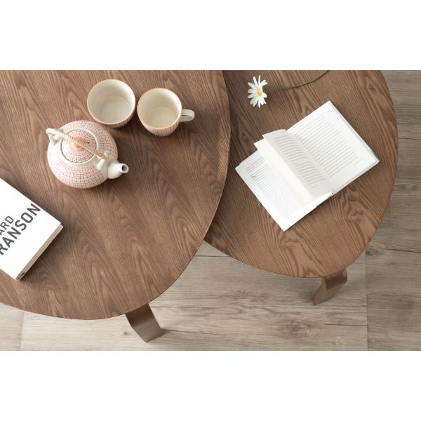 桑德拉咖啡桌*需簡易組裝* 