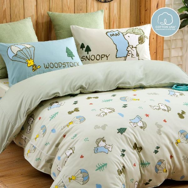 SNOOPY/無異纖精梳美國棉/SN129SNOOPY歷險記 
