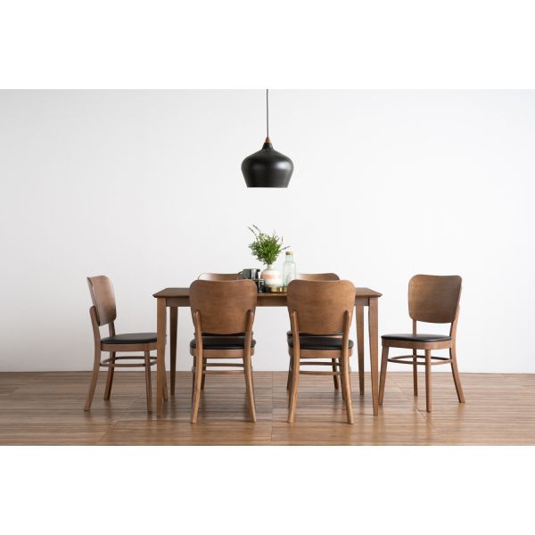 貝弗利皮面餐椅【兩張一箱】*需自行組裝* 