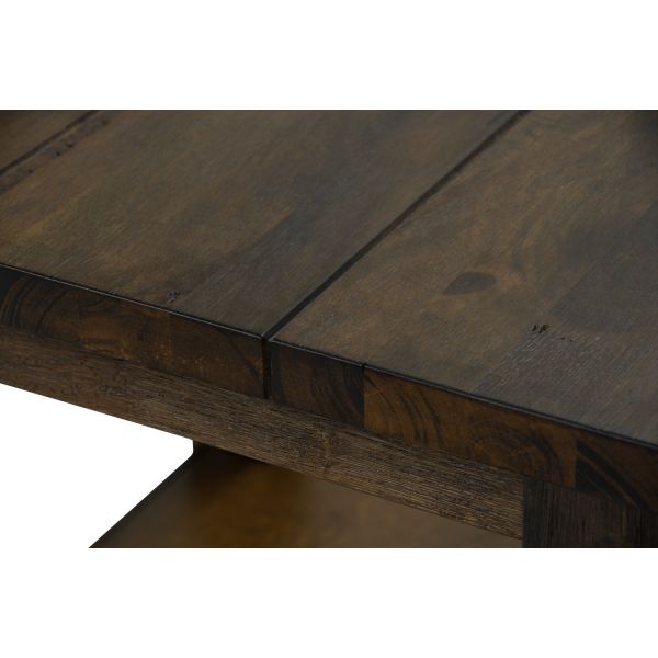 萊頓全實木邊几*需簡易組裝* 